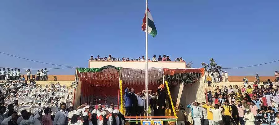संविधान, स्वतंत्रता और विविधता का जश्न मनाने वाला एक त्योहार : Shubham Shukla संविधान, स्वतंत्रता और विविधता का जश्न मनाने वाला एक त्योहार : Shubham Shukla
