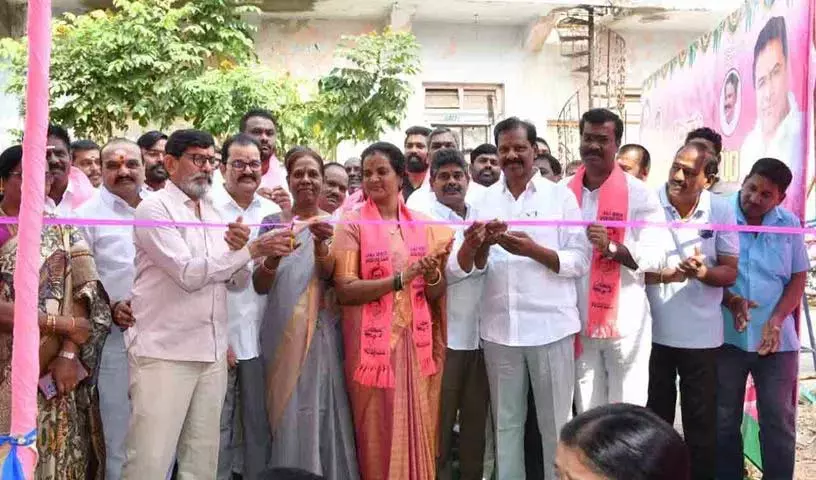 Sircilla का विकास केटीआर की पहल के कारण है: कोंडुरु रविंदर राव Sircilla का विकास केटीआर की पहल के कारण है: कोंडुरु रविंदर राव