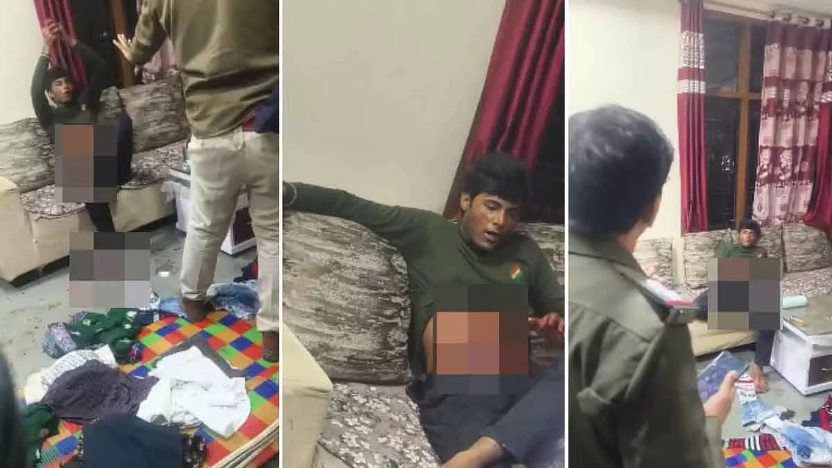Indore : आदमी ने दोस्त, उसके परिवार और खुद को चाकू मारा; भाई की मौत, मां की हालत गंभीर Indore : आदमी ने दोस्त, उसके परिवार और खुद को चाकू मारा; भाई की मौत, मां की हालत गंभीर