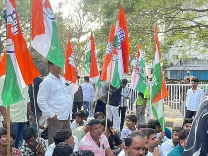 कांग्रेस ने नबा निर्माण कृषक संगठन द्वारा बुलाए गए Odisha बंद को समर्थन दिय कांग्रेस ने नबा निर्माण कृषक संगठन द्वारा बुलाए गए Odisha बंद को समर्थन दिय