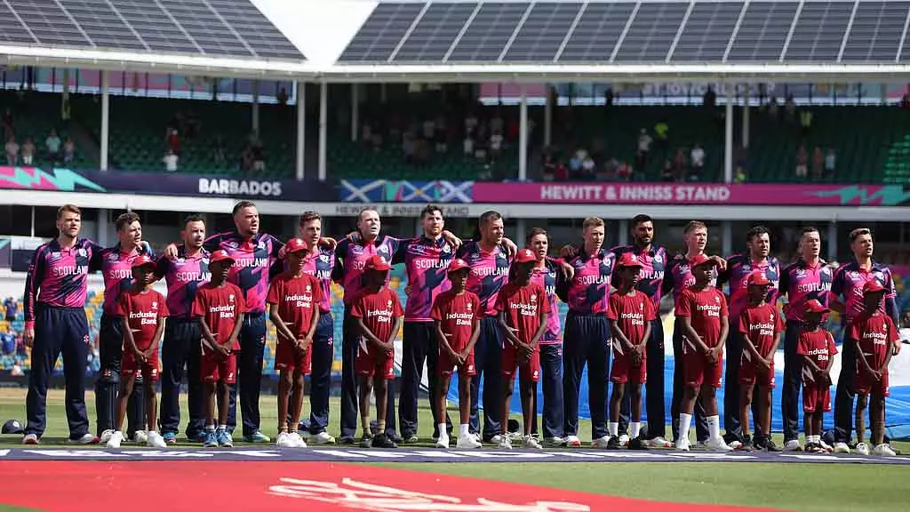 T20 World Cup के लिए स्कॉटलैंड टीम का ऐलान T20 World Cup के लिए स्कॉटलैंड टीम का ऐलान