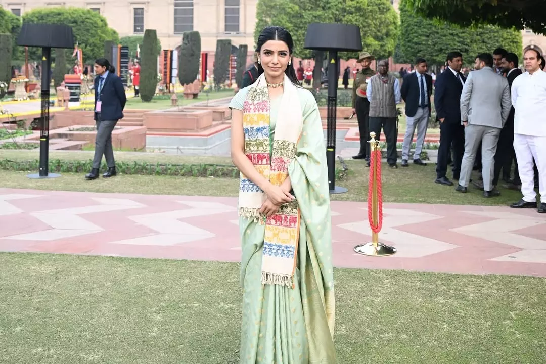 Samantha ने गणतंत्र दिवस रिसेप्शन में हिस्सा लेने के बाद कहा, आभारी रहूंगी Samantha ने गणतंत्र दिवस रिसेप्शन में हिस्सा लेने के बाद कहा, आभारी रहूंगी