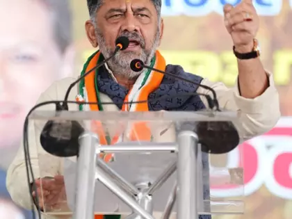 Karnataka में पंचायत कार्यालयों के नाम गांधी के नाम पर: शिवकुमार Karnataka में पंचायत कार्यालयों के नाम गांधी के नाम पर: शिवकुमार