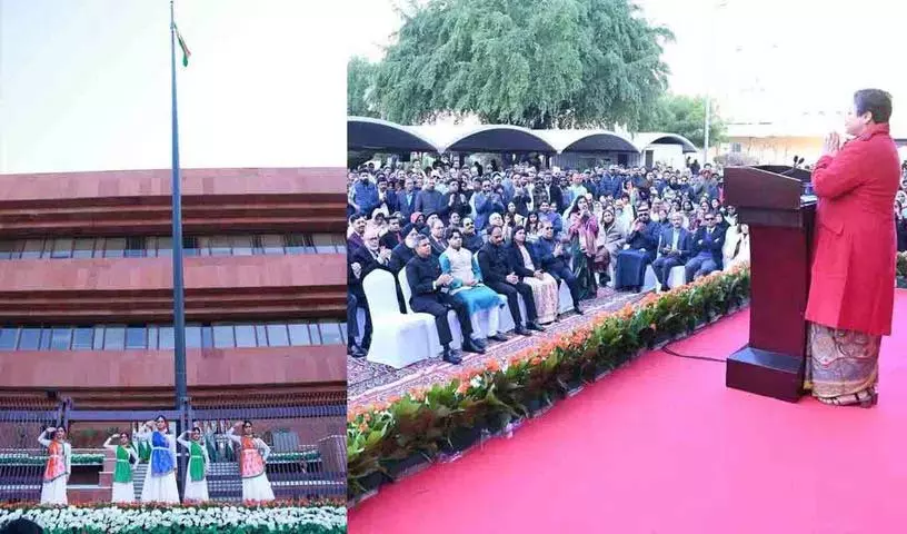 प्रवासी भारतीय भारत के सच्चे राजदूत हैं: कुवैत में भारतीय राजदूत Paramita Tripathi प्रवासी भारतीय भारत के सच्चे राजदूत हैं: कुवैत में भारतीय राजदूत Paramita Tripathi