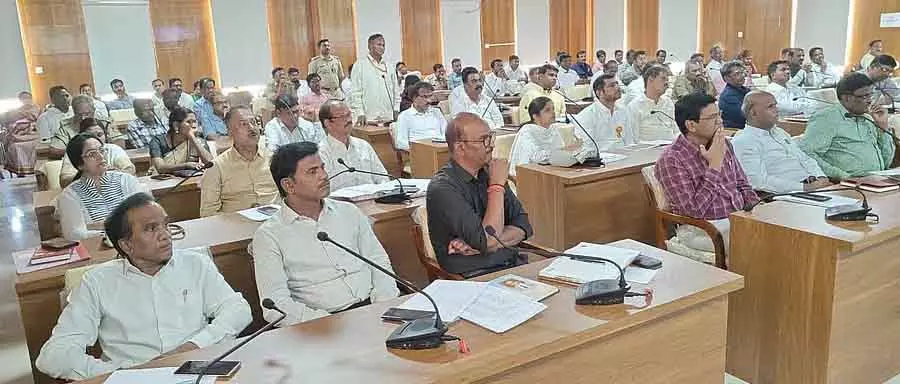 रायचूर महोत्सव की तैयारियां तेज की जाएं: Sharan Prakash Patil रायचूर महोत्सव की तैयारियां तेज की जाएं: Sharan Prakash Patil
