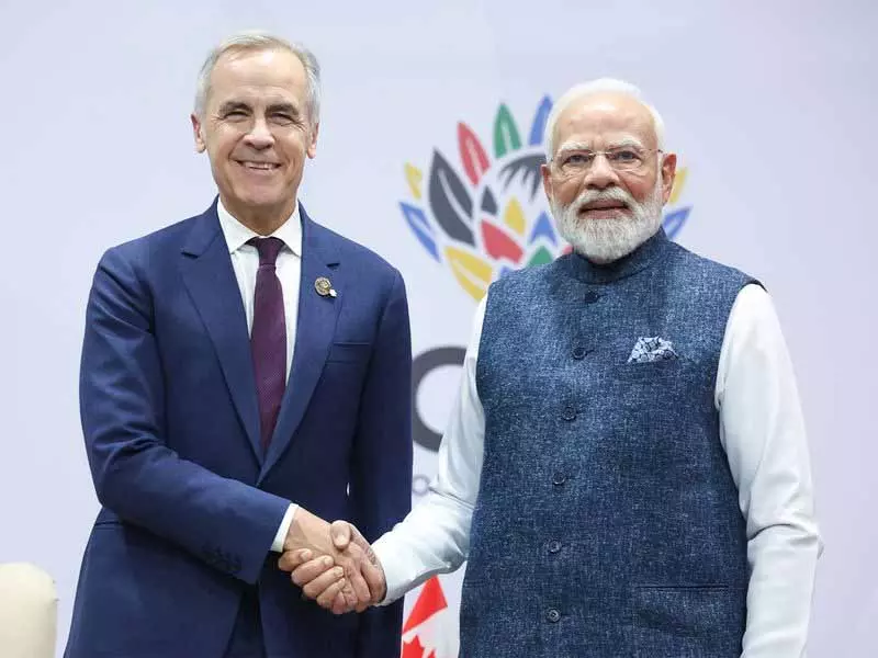 कनाडाई पीएम कार्नी मार्च के पहले हफ्ते में भारत आएंगे: Reports कनाडाई पीएम कार्नी मार्च के पहले हफ्ते में भारत आएंगे: Reports