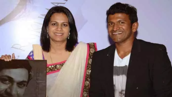 Ashwini Puneeth Rajkumar ने गणतंत्र दिवस पर ग्रीन इंडिया चैलेंज में भाग लिया Ashwini Puneeth Rajkumar ने गणतंत्र दिवस पर ग्रीन इंडिया चैलेंज में भाग लिया