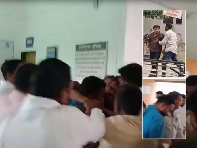 Beed: गांव के काम को लेकर सरपंच ने डिप्टी सरपंच को पीटा Beed: गांव के काम को लेकर सरपंच ने डिप्टी सरपंच को पीटा