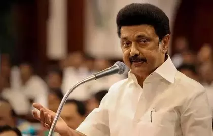 ‘तमिलनाडु झुकेगा नहीं’ नारे के साथ DMK का राज्यभर में अभियान ‘तमिलनाडु झुकेगा नहीं’ नारे के साथ DMK का राज्यभर में अभियान