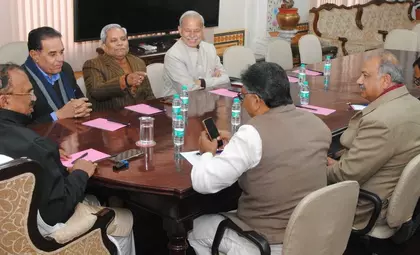 Rajasthan विधानसभा में भाषा की मर्यादा पर दलों में सहमति बनी Rajasthan विधानसभा में भाषा की मर्यादा पर दलों में सहमति बनी