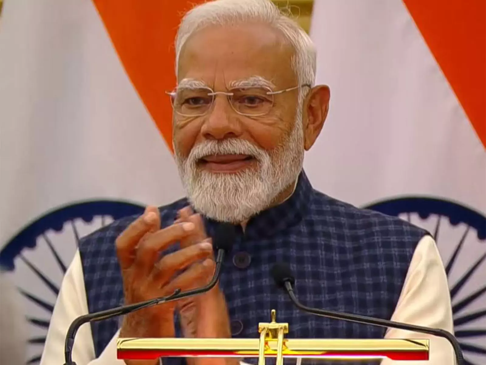 पीएम मोदी: भारत-EU मुक्त व्यापार समझौता सिर्फ व्यापार नहीं, बल्कि साझा समृद्धि का खाका पीएम मोदी: भारत-EU मुक्त व्यापार समझौता सिर्फ व्यापार नहीं, बल्कि साझा समृद्धि का खाका