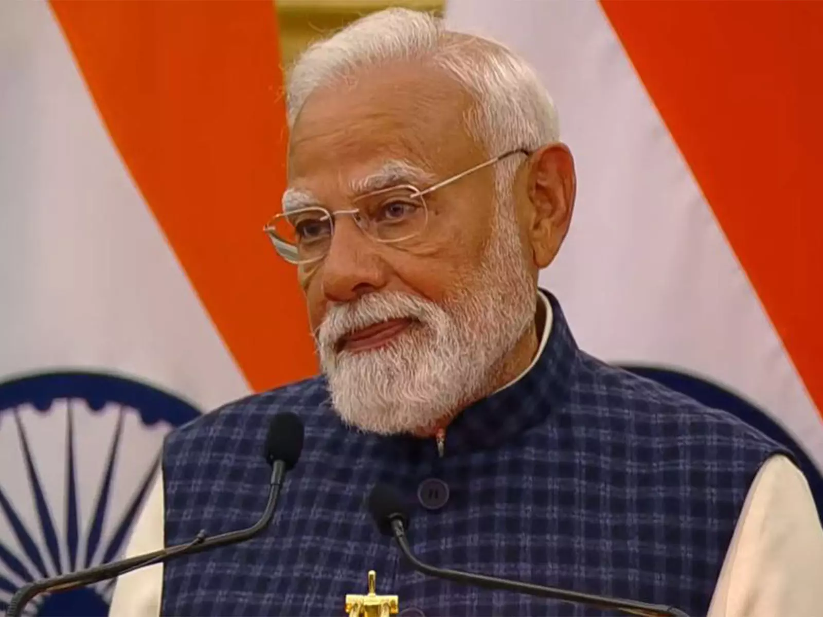 वैश्विक उथल-पुथल के बीच PM मोदी ने अंतरराष्ट्रीय संस्थानों में सुधार का किया आह्वान वैश्विक उथल-पुथल के बीच PM मोदी ने अंतरराष्ट्रीय संस्थानों में सुधार का किया आह्वान