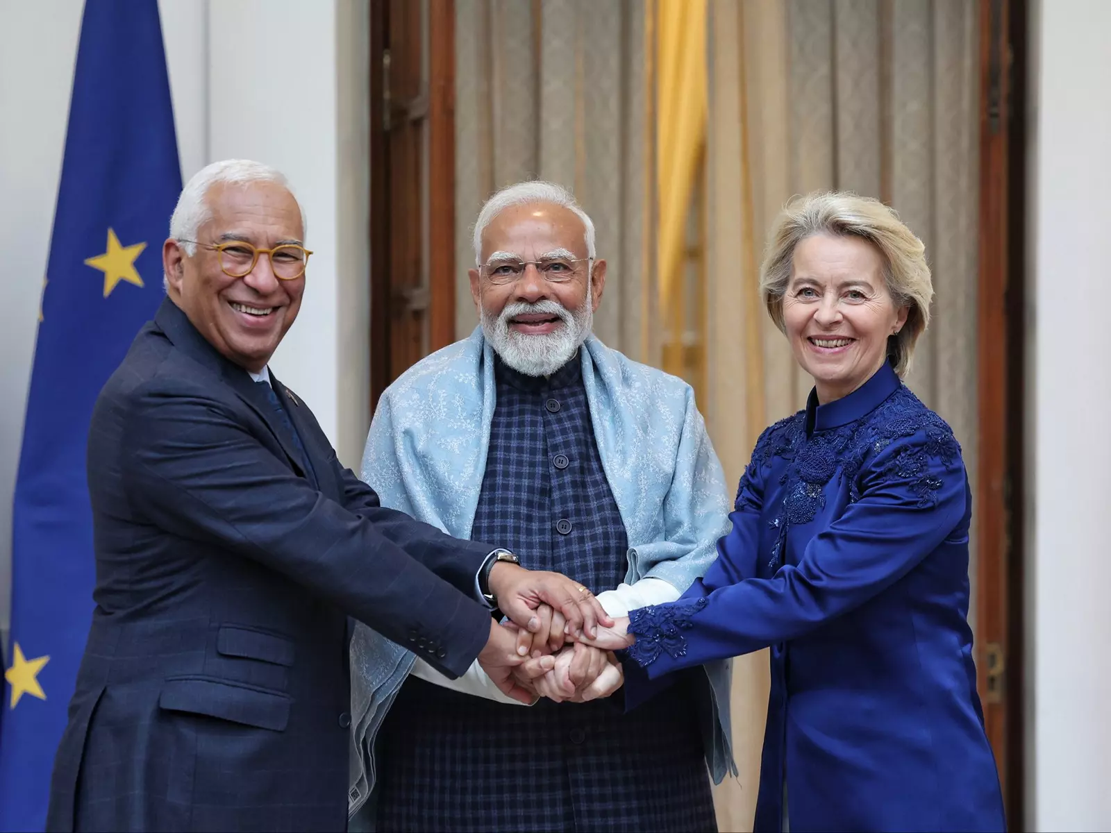 भारत-EU ने मुक्त व्यापार समझौते को ऐतिहासिक बताया, द्विपक्षीय व्यापार और निवेश बढ़ाने की उम्मीद भारत-EU ने मुक्त व्यापार समझौते को ऐतिहासिक बताया, द्विपक्षीय व्यापार और निवेश बढ़ाने की उम्मीद