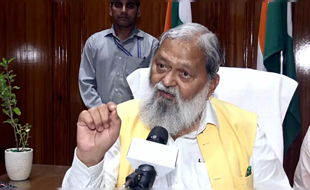 Chandigarh: अनिल विज का जनता के लिए खास कदम Chandigarh: अनिल विज का जनता के लिए खास कदम