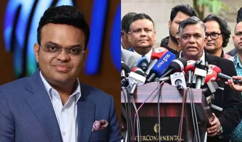 ICC ने बांग्लादेश के खेल पत्रकारों को टी20 वर्ल्ड कप में जाने से रोका ICC ने बांग्लादेश के खेल पत्रकारों को टी20 वर्ल्ड कप में जाने से रोका