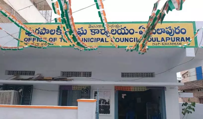 Yedulapuram नगर पालिका में 69 पोलिंग बूथ, 13 नामांकन केंद्र Yedulapuram नगर पालिका में 69 पोलिंग बूथ, 13 नामांकन केंद्र