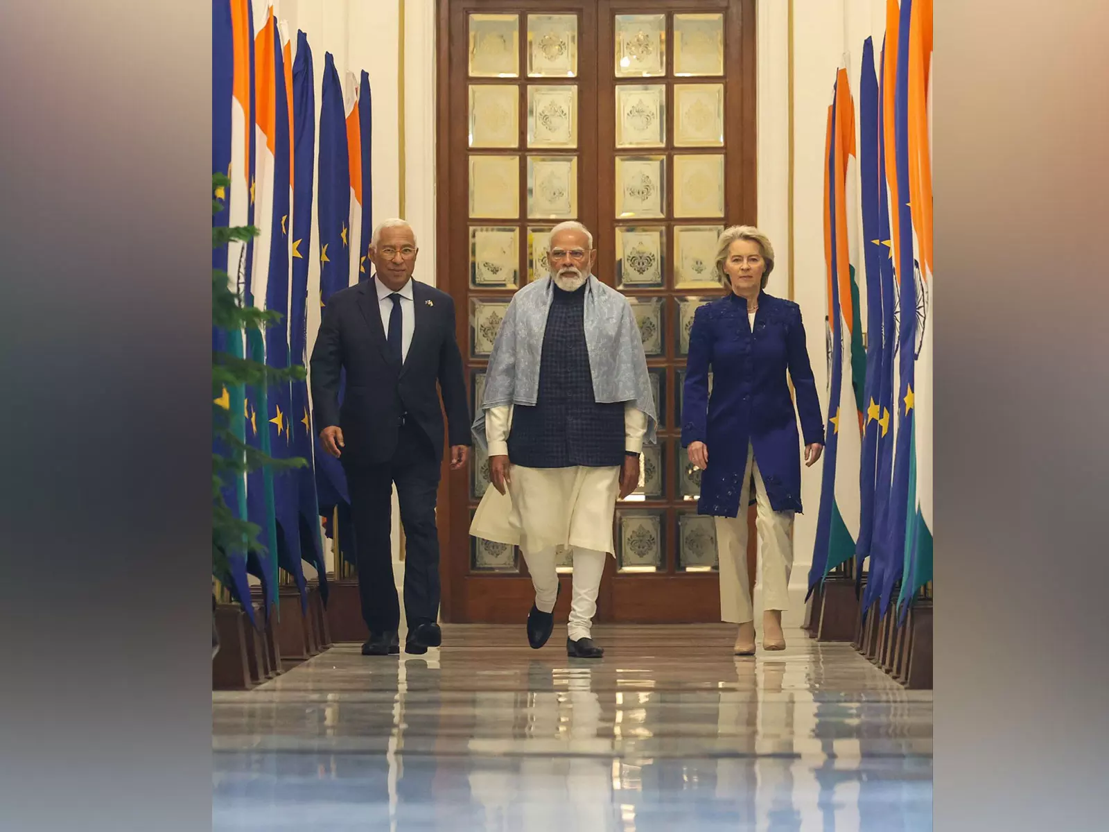 भारत-EU के बीच 13 अहम समझौते, व्यापार से लेकर सुरक्षा तक सहयोग बढ़ेगा भारत-EU के बीच 13 अहम समझौते, व्यापार से लेकर सुरक्षा तक सहयोग बढ़ेगा