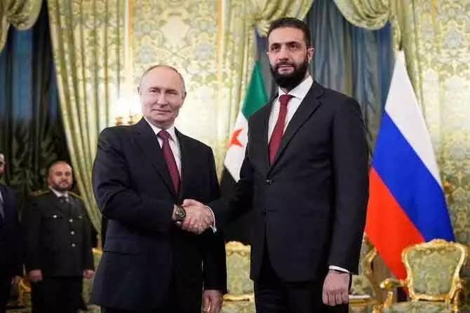 Putin और सीरियाई राष्ट्रपति की मॉस्को में वार्ता Putin और सीरियाई राष्ट्रपति की मॉस्को में वार्ता