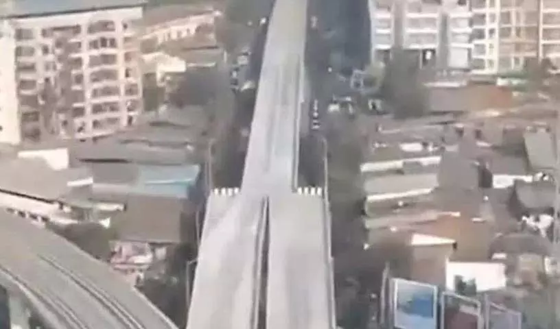 Flyover ने घरेलू इंजीनियरिंग की कमियों को उजागर किया Flyover ने घरेलू इंजीनियरिंग की कमियों को उजागर किया