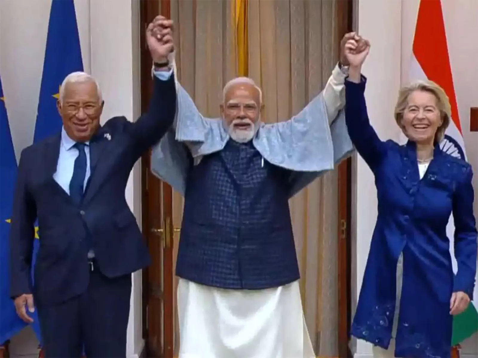 पीयूष गोयल ने भारत-EU व्यापार समझौते की सराहना की: विश्व के लिए एक मजबूत साझेदारी पीयूष गोयल ने भारत-EU व्यापार समझौते की सराहना की: विश्व के लिए एक मजबूत साझेदारी