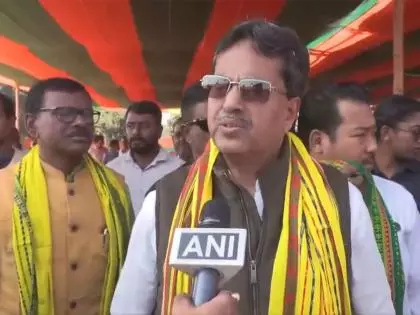 TTAADC चुनाव: सीएम ने पार्टी वर्कर्स को डरने के बजाय काम करने की सलाह दी TTAADC चुनाव: सीएम ने पार्टी वर्कर्स को डरने के बजाय काम करने की सलाह दी
