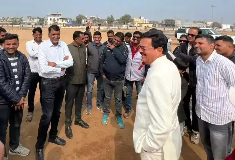 Chittorgarh: उद्घाटन समारोह में होंगे गणमान्य अतिथि, उद्घाटन बुधवार को Chittorgarh: उद्घाटन समारोह में होंगे गणमान्य अतिथि, उद्घाटन बुधवार को