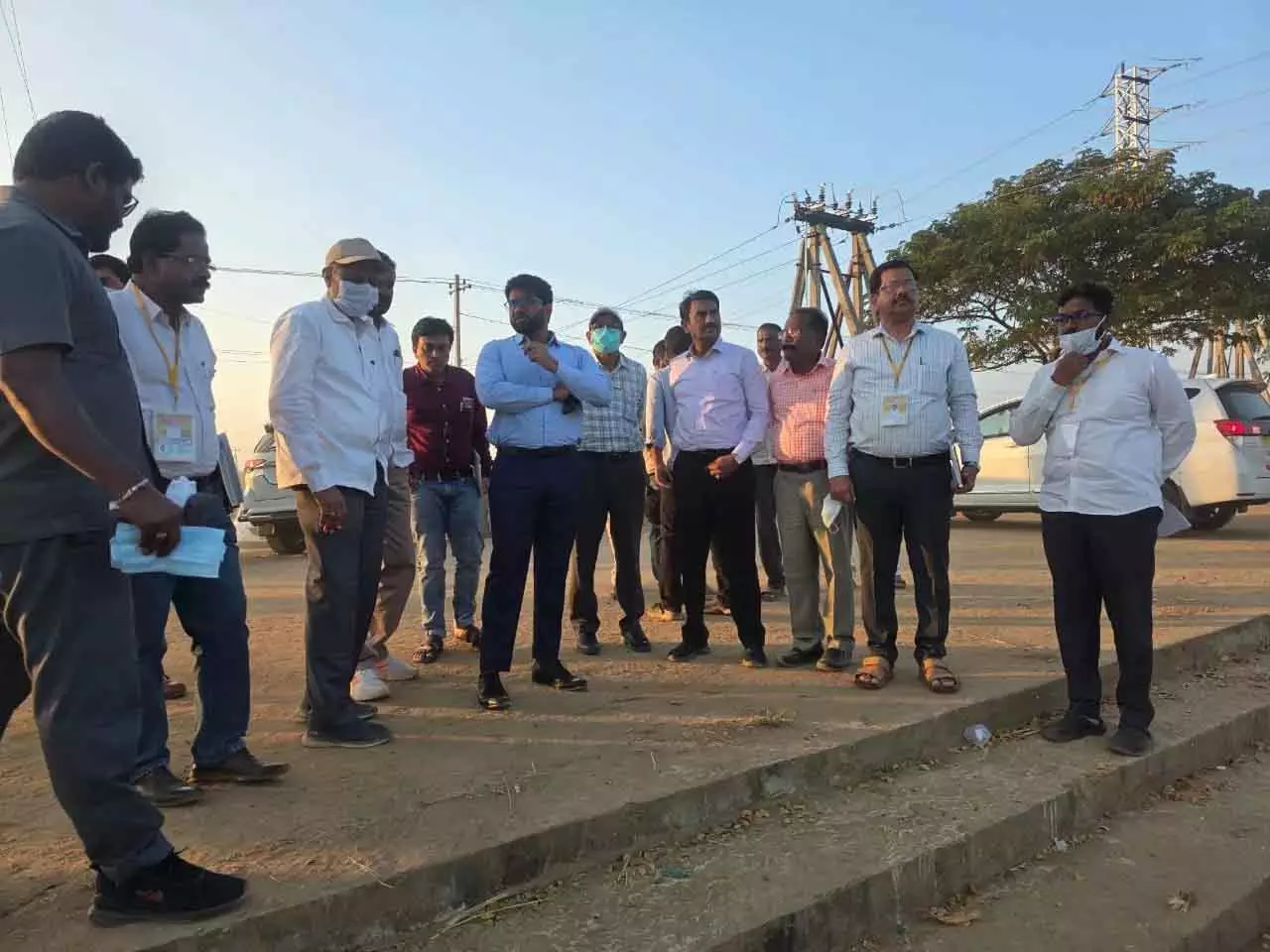 मेडारम जतारा के लिए TGNPDCL ने हाई-टेक बिजली ग्रिड स्थापित किया मेडारम जतारा के लिए TGNPDCL ने हाई-टेक बिजली ग्रिड स्थापित किया