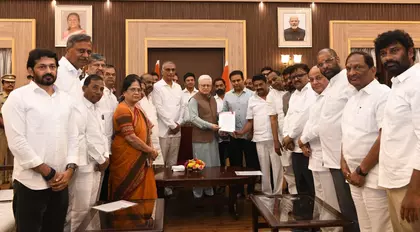 सिंगरेनी विवाद: BRS ने राज्यपाल से हस्तक्षेप की मांग की सिंगरेनी विवाद: BRS ने राज्यपाल से हस्तक्षेप की मांग की