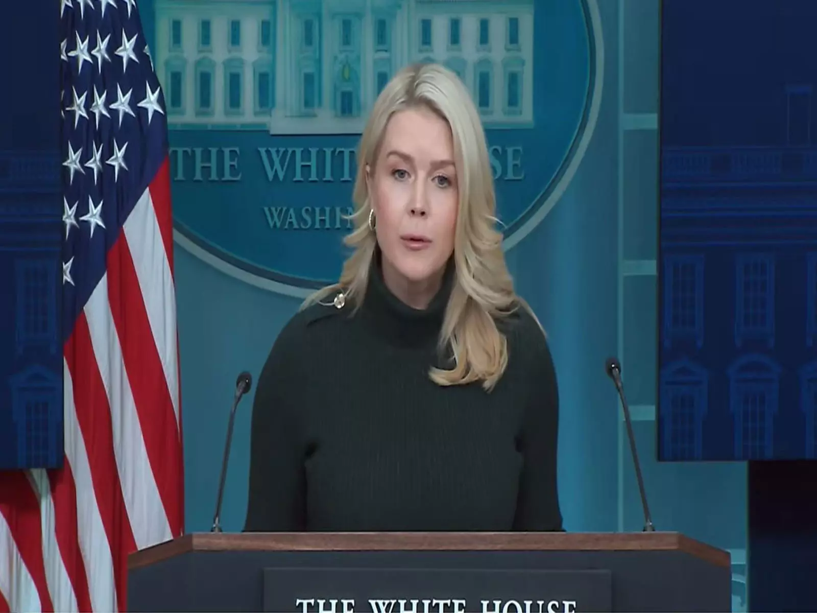 व्हाइट हाउस ने Trump को घरेलू आतंकवादी नहीं कहा व्हाइट हाउस ने Trump को घरेलू आतंकवादी नहीं कहा