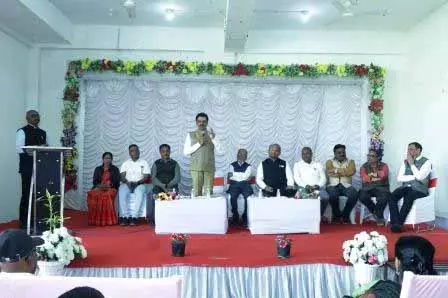 5 दिवसीय पुरातत्त्वीय कार्यशाला का महापौर ने किया शुभारंभ 5 दिवसीय पुरातत्त्वीय कार्यशाला का महापौर ने किया शुभारंभ