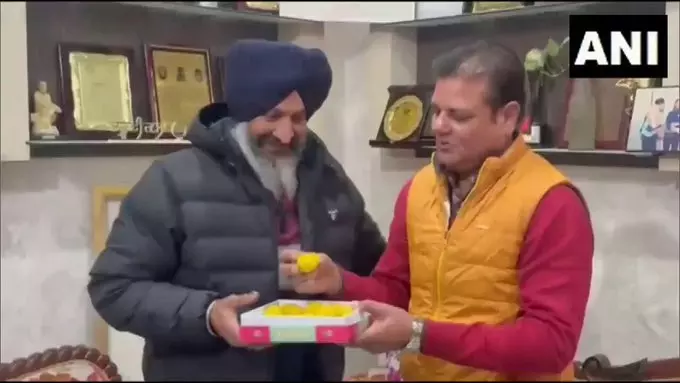 भारतीय क्रिकेटर हरमनप्रीत कौर भुल्लर को पद्म श्री 2026, पिता ने जताया गर्व भारतीय क्रिकेटर हरमनप्रीत कौर भुल्लर को पद्म श्री 2026, पिता ने जताया गर्व