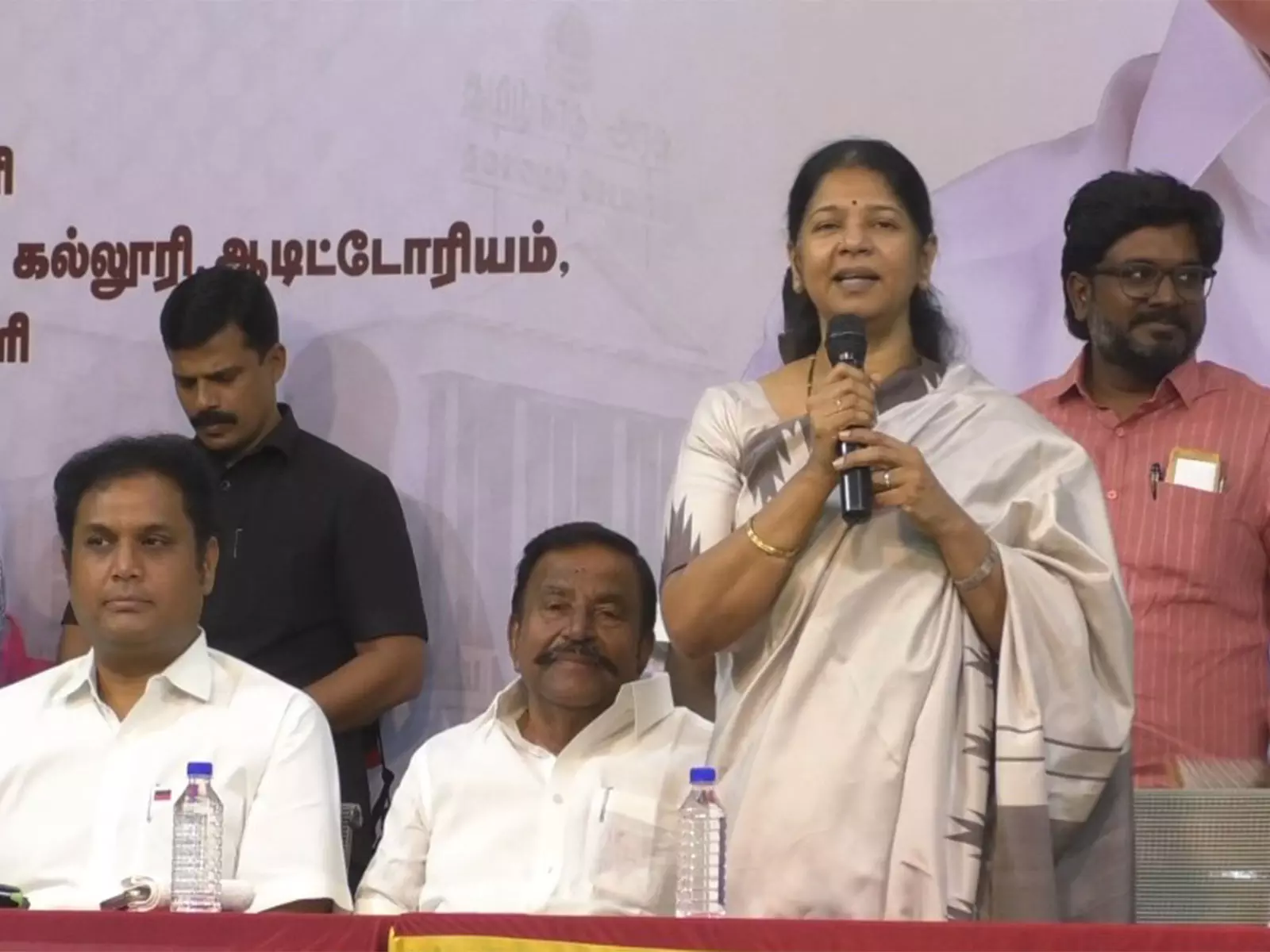 Trichy को दूसरी राजधानी की मांग Trichy को दूसरी राजधानी की मांग