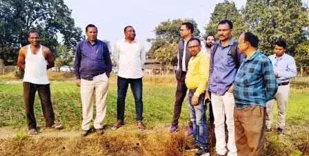 संयुक्त संचालक कृषि ने लिया ग्रीष्म फसल के रकबे का जायजा संयुक्त संचालक कृषि ने लिया ग्रीष्म फसल के रकबे का जायजा