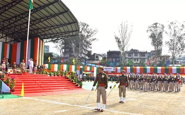 अरुणाचल समावेशी, आत्मनिर्भर विकास के वाहक के रूप में उभर रहा है: Governor अरुणाचल समावेशी, आत्मनिर्भर विकास के वाहक के रूप में उभर रहा है: Governor