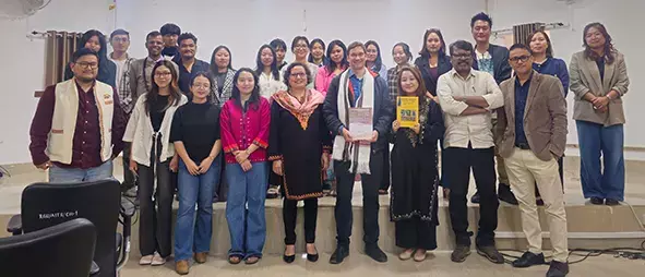 AITS में भाषा विज्ञान और एथनोग्राफिक रिसर्च पर विशेष इन-हाउस लेक्चर