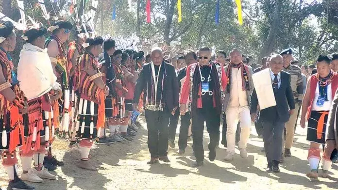 Nagaland: पीवाईएस ने 22वां सांस्कृतिक दिवस-सह-सुख्रुहनी मनाया