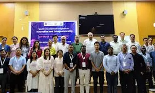 Nagaland: DoTE ने फैकल्टी डेवलपमेंट प्रोग्राम होस्ट किया