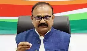 Congress ने बीजेपी के पाटिल पर विपक्षी उम्मीदवारों को डराने-धमकाने का आरोप लगाया