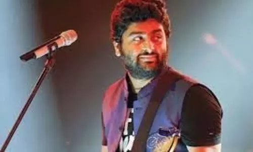 Arijit Singh retirement: अरिजीत सिंह ने प्लेबैक सिंगिंग को कहा अलविदा Arijit Singh retirement: अरिजीत सिंह ने प्लेबैक सिंगिंग को कहा अलविदा