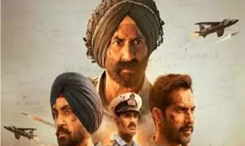 Border 2 Box Office Collection : मंगलवार को भी बॉर्डर 2 की रही धूम