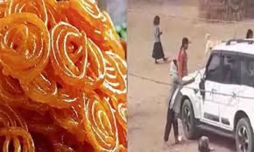 Bihar: जलेबी कम पड़ने पर दो गुटों में हिंसक झड़प Bihar: जलेबी कम पड़ने पर दो गुटों में हिंसक झड़प