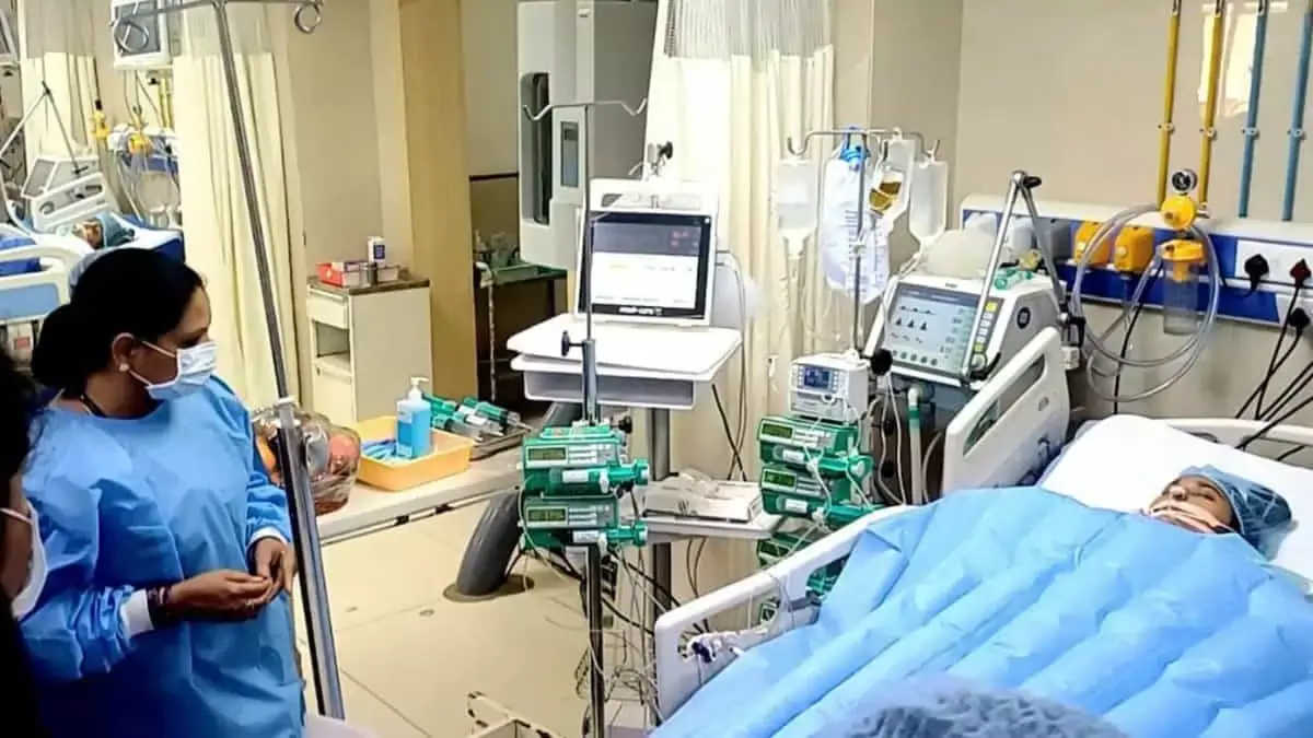 गांजा लदी कार की चपेट में आए तेलंगाना के कांस्टेबल की हालत गंभीर: NIMS