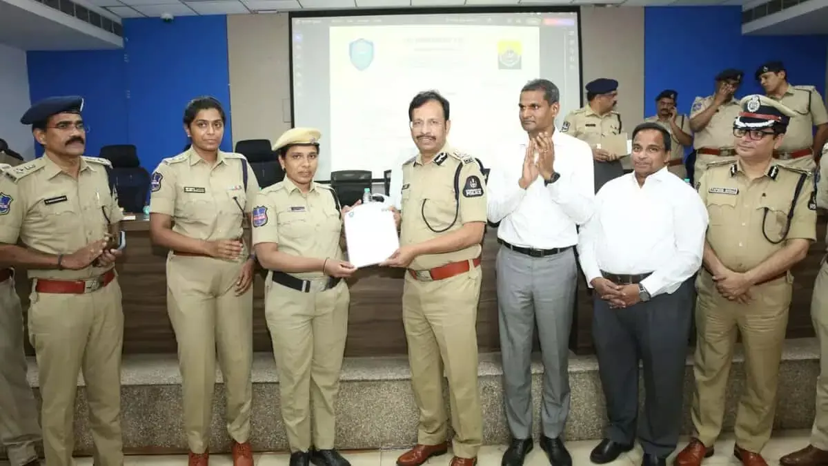 Hyderabad  पुलिस ने AI-आधारित ड्यूटी आवंटन प्रणाली शुरू की