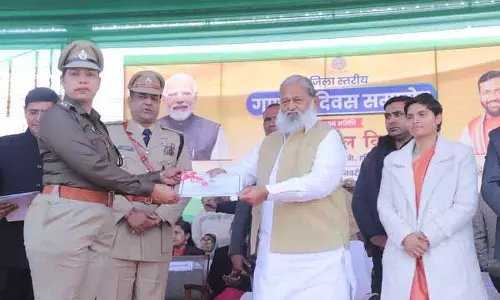 राज्य को 357 एसी इलेक्ट्रिक बसें मिलेंगी: गणतंत्र दिवस समारोह में विज
