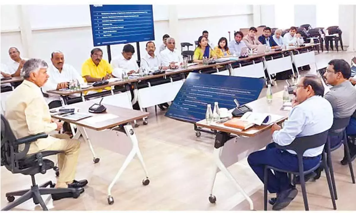 CM ने रायलसीमा को ग्लोबल बागवानी हब बनाने पर ज़ोर दिया