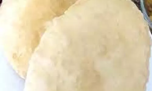 How to Make Bhatura Without Oil:बिना तेल के इस तरह बनाएं फूले फूले भटूरे