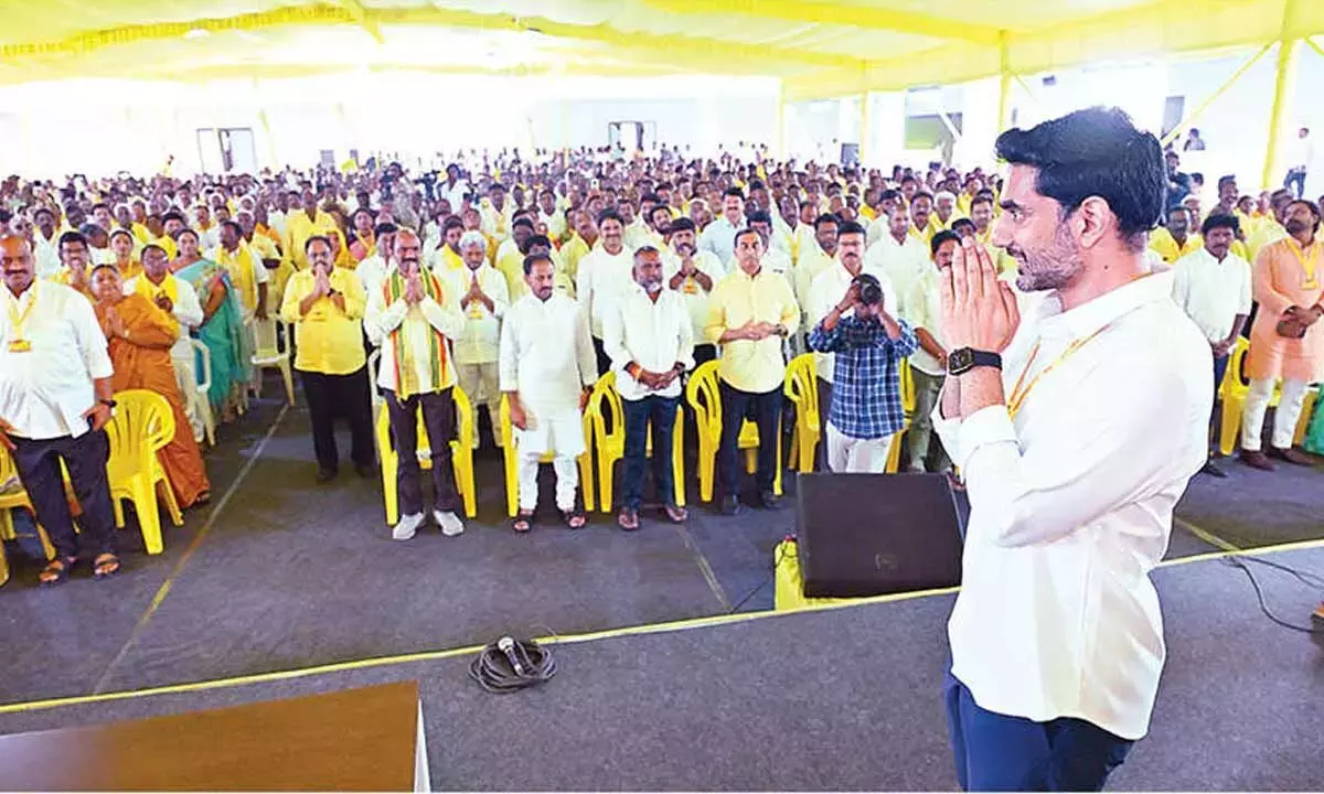 गठबंधन में कोई तलाक या क्रॉसफायर नहीं: Lokesh