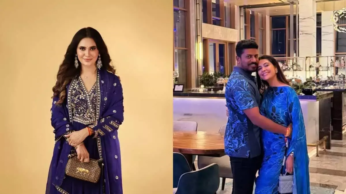 कन्नड़ एक्ट्रेस काव्या गौड़ा के पति पर हिंसक पारिवारिक विवाद में चाकू से हमला