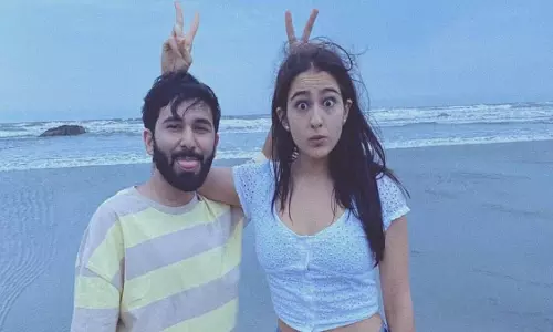 बॉलीवुड में नई खटपट, ओरी और सारा अली खान के बीच बढ़ा विवाद बॉलीवुड में नई खटपट, ओरी और सारा अली खान के बीच बढ़ा विवाद
