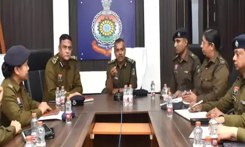 थाना प्रभारियों को आईजी ने दिए निर्देश, पुलिसिंग में ढिलाई बर्दाश्त नहीं थाना प्रभारियों को आईजी ने दिए निर्देश, पुलिसिंग में ढिलाई बर्दाश्त नहीं